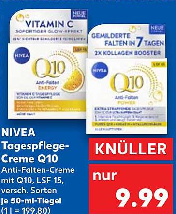 NIVEA Tagespflege-Creme Q10
