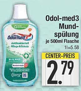 Odol-med3 Mundspülung 500ml - Jetzt für nur 2,79 €