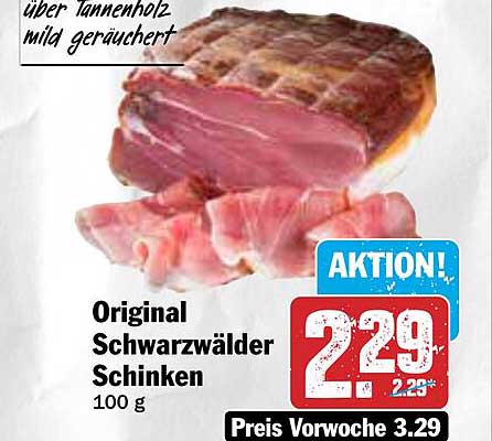 Original Schwarzwälder Schinken 100 g