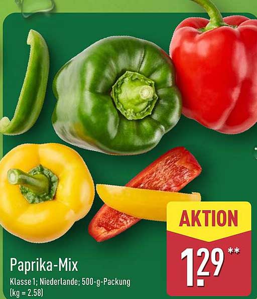 Paprika-Mix