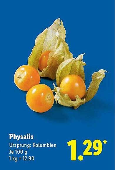 Physalis - Fruchtige Vielfalt aus Kolumbien