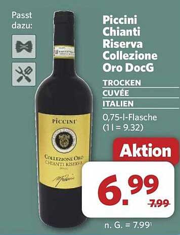 Piccini Chianti Riserva Collezione Oro DocG