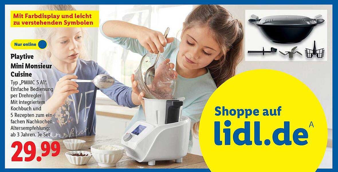 Playtive Mini Monsieur Cuisine
