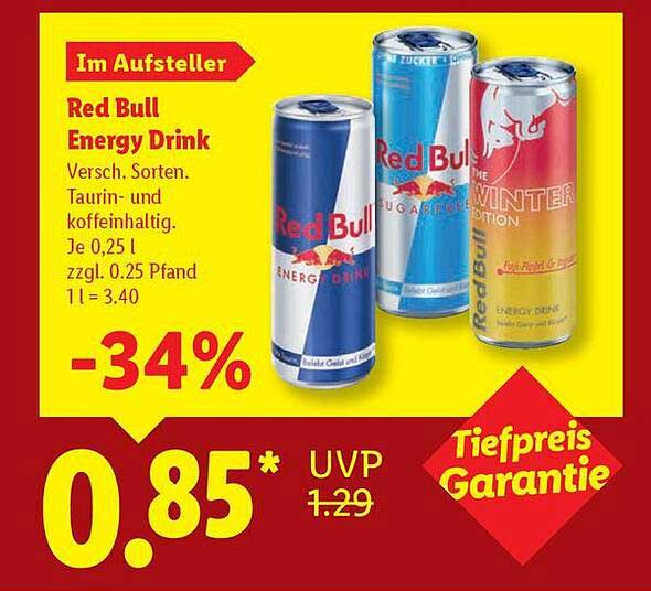 Red Bull Energy Drink