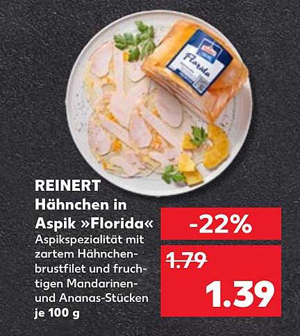 REINERT Hähnchen in Aspik »Florida«