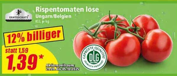 Rispenpomaten lose Ungarn/Belgien 1 kg