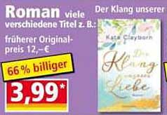Roman: Der Klang unserer Liebe von Kate Clayborn