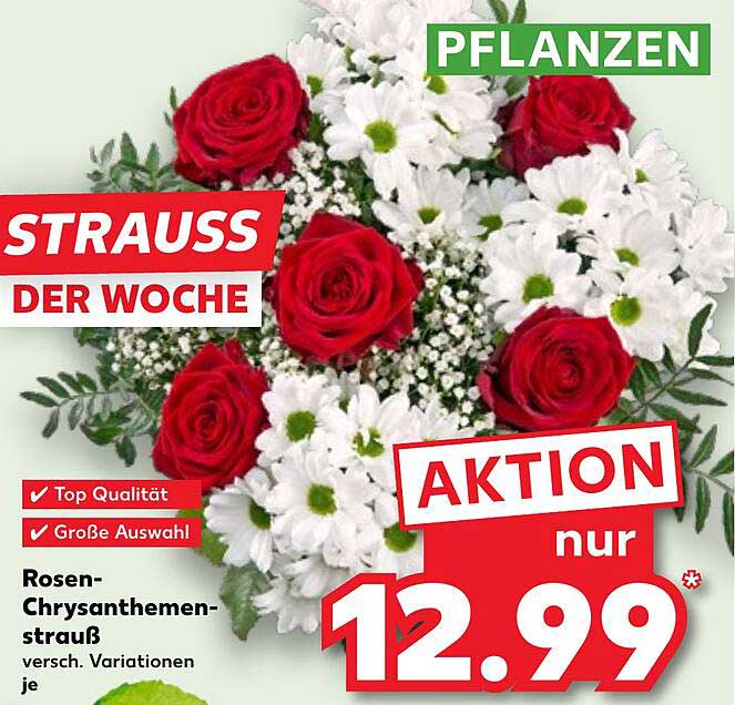 Rosen-Chrysanthemenstrauß