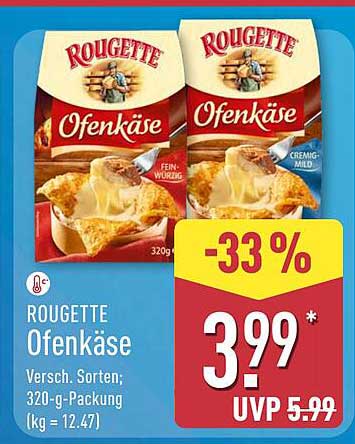 ROUGETTE Ofenkäse - 320-g-Packung