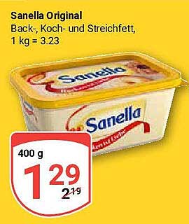 Sanella Original, 400 g