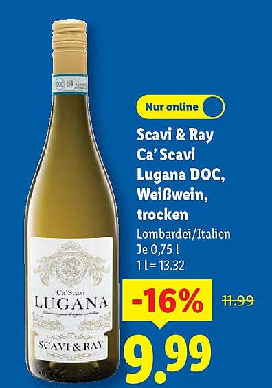 Scavi & Ray Ca’ Scavi Lugana DOC, Weißwein, trocken