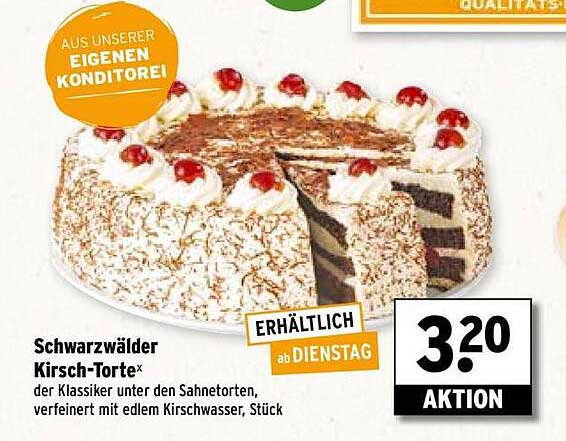 Schwarzwälder Kirsch-Torte