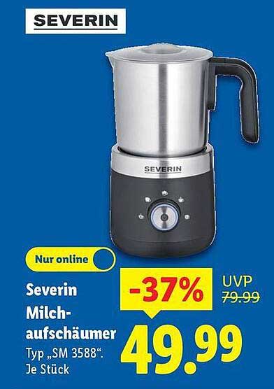 Severin Milchaufschäumer Typ "SM 3588"