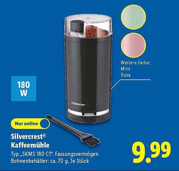 Silvercrest® Kaffeemühle
