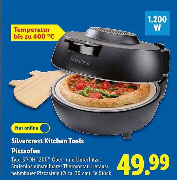 Silvercrest Kitchen Tools Pizzofen