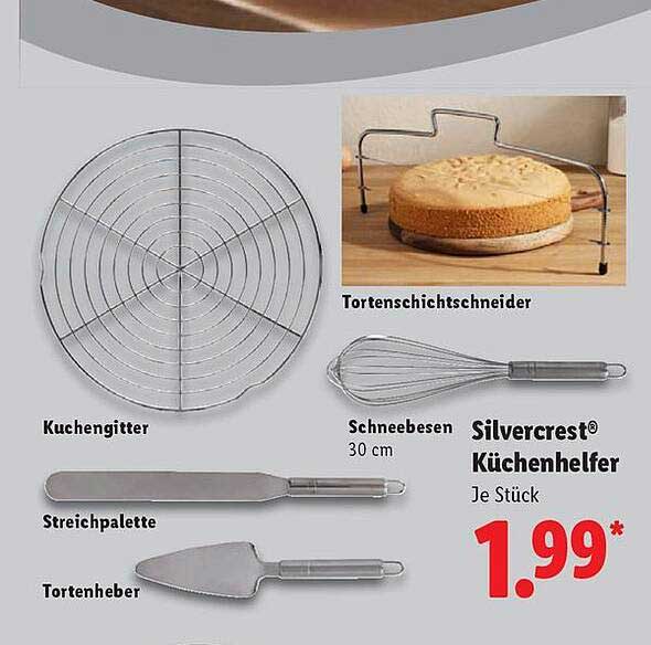 Silvercrest® Küchenhelfer