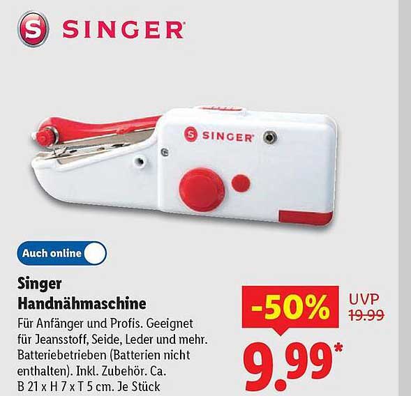 Singer Handnähmaschine
