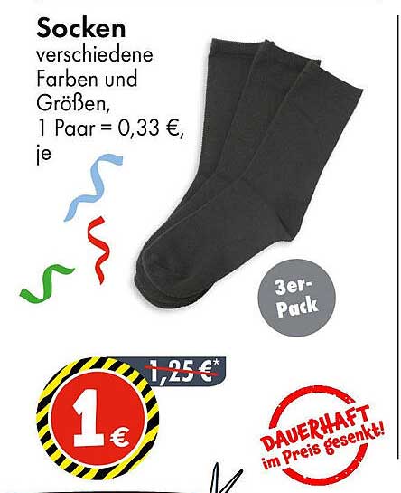 Socken im 3er-Pack - Vielseitig und bequem
