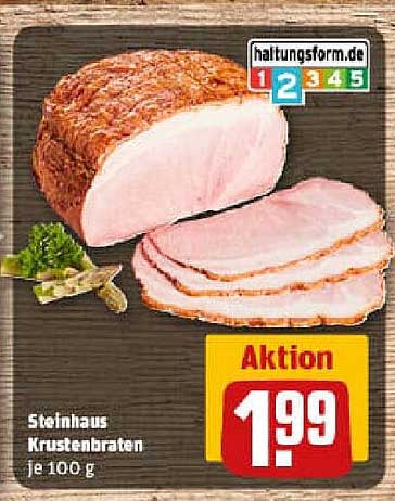 Steinhaus Krustenbraten je 100 g