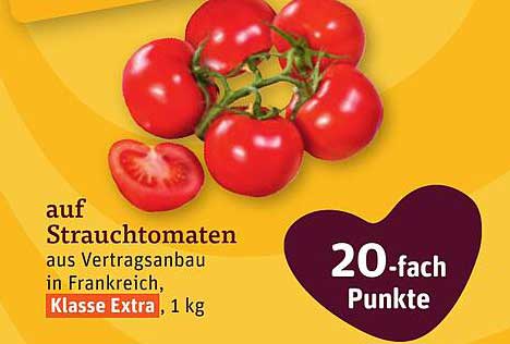 Strauchtomaten aus Vertragsanbau in Frankreich, Klasse Extra, 1 kg