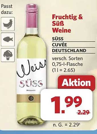SÜSS CUVÉE Deutschland – Fruchtig & Süß Weine