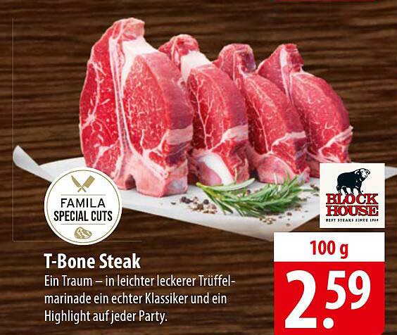 T-Bone Steak