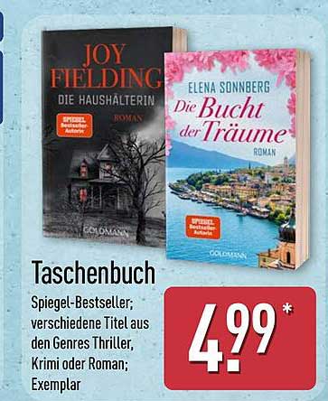 Taschenbuch - Bestseller von Joy Fielding und Elena Sonnberg