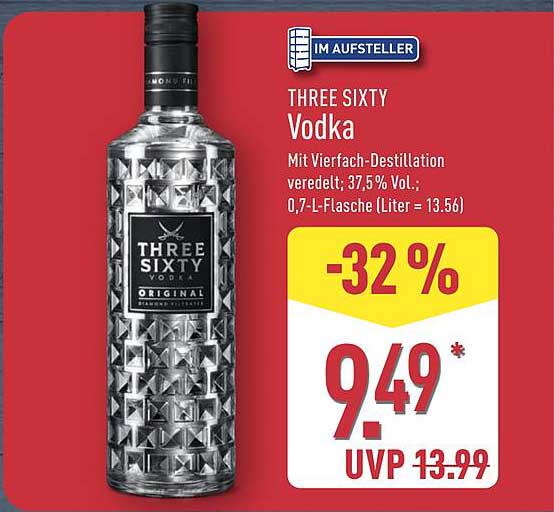 THREE SIXTY Vodka
