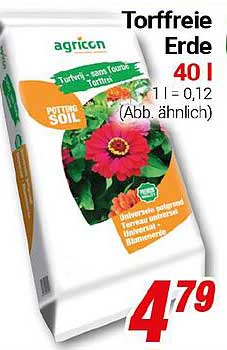 Torffreie Erde 40 l