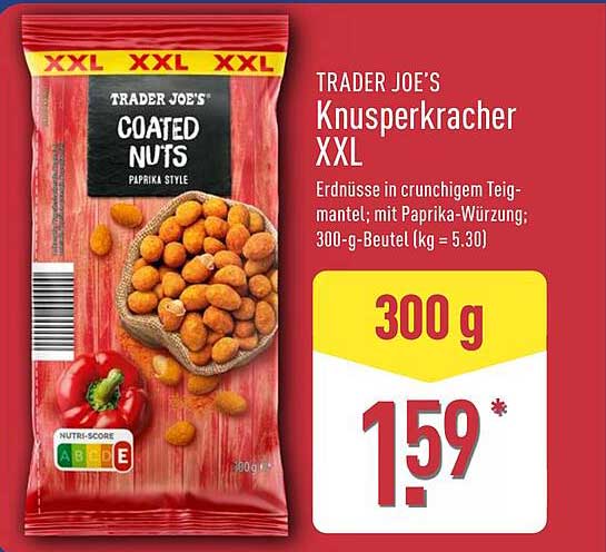 TRADER JOE'S Knusperkracher XXL