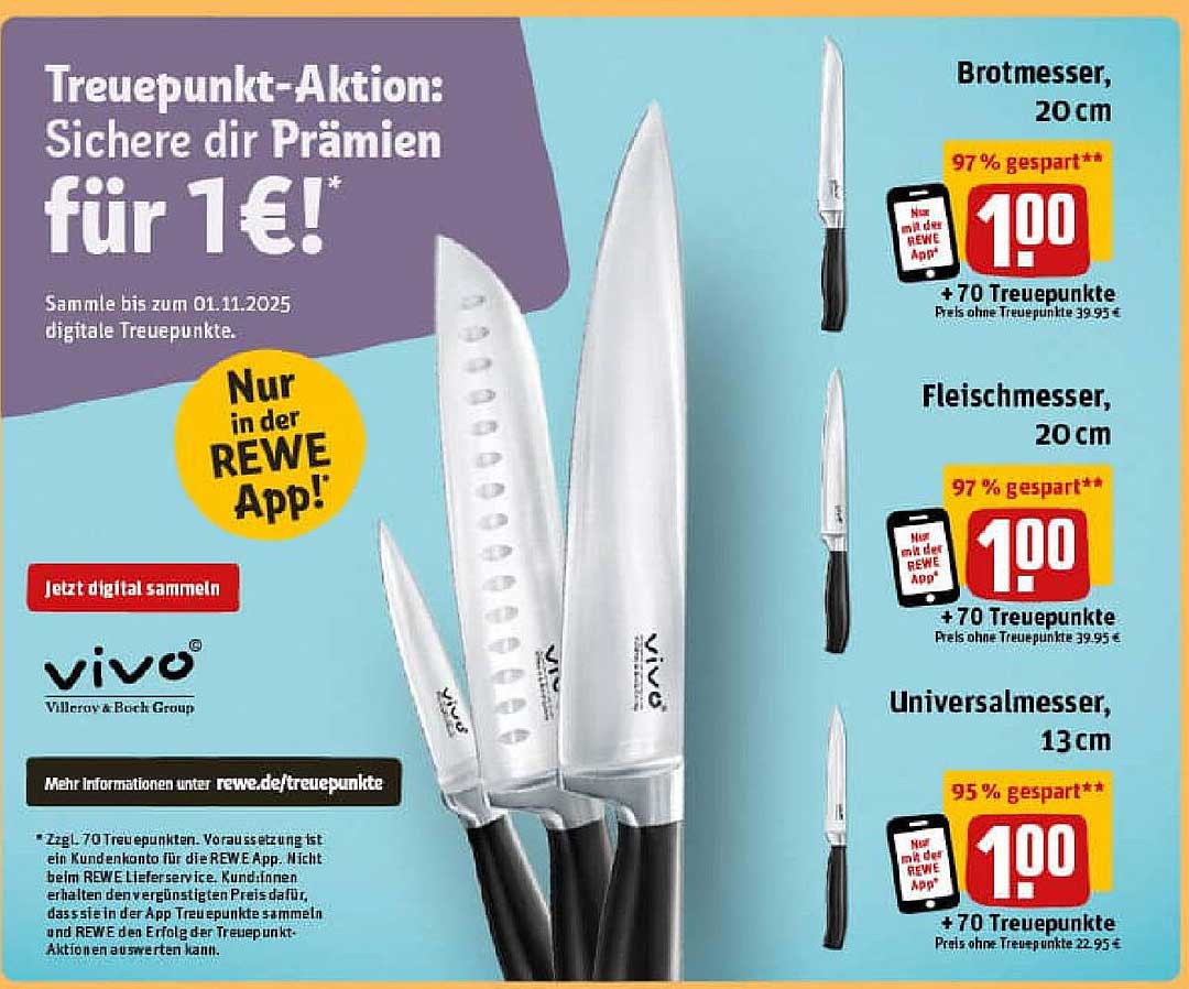 Treuepunkt-Aktion: Snag the Prizes for Only €1!