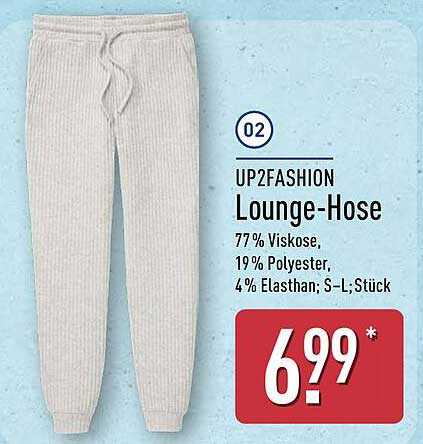 UP2FASHION Lounge-Hose
