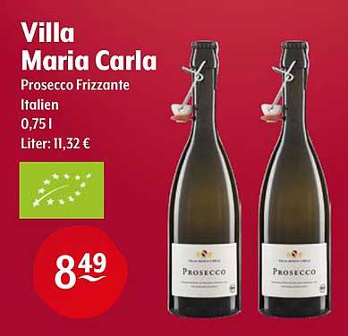 Villa Maria Carla Prosecco Frizzante 0,75 L
