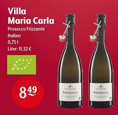 Villa Maria Carla Prosecco Frizzante 0,75l