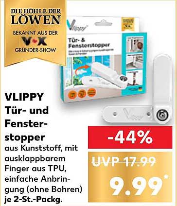 VLIPPY Tür- und Fensterstopper