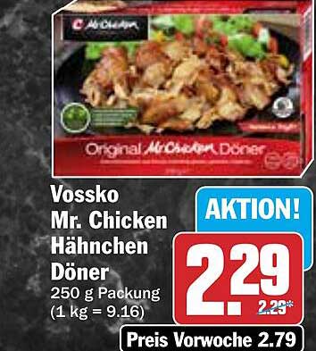 Vossko Mr. Chicken Hähnchen Döner