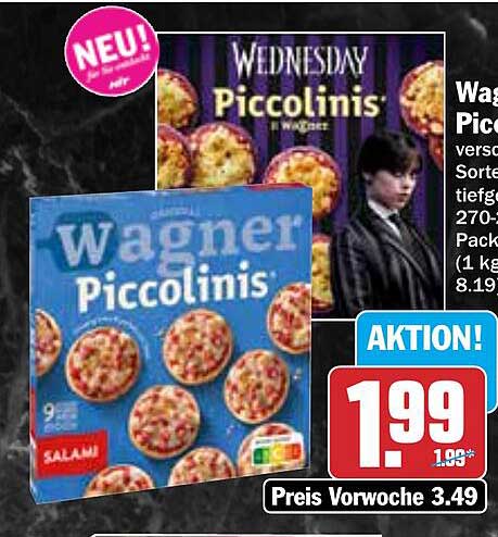 Wagner Piccolinis Salami 270g