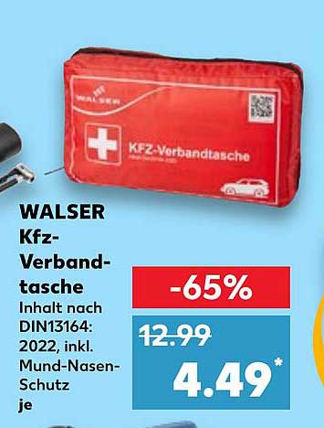 WALSER Kfz-Verbandtasche