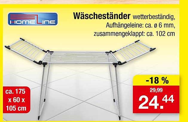 Wäscheständer wetterbeständig