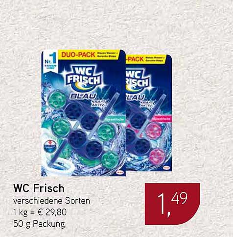WC Frisch Duo-Pack – frischer Komfort für Ihr Badezimmer