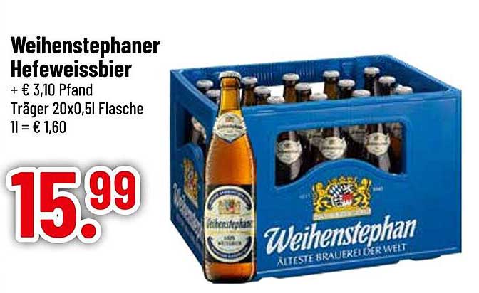 Weihenstephaner Hefeweissbier