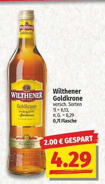 Wilthener Goldkrone - verschiedene Sorten