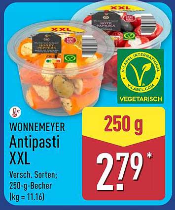 Wonnemeyer Antipasti XXL 250 g
