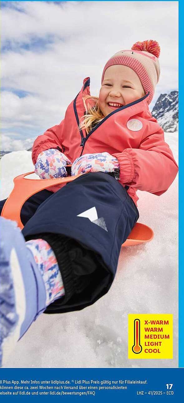 X-Warm Winterjacke für Kinder