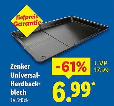 Zenker Universal-Herdbackblech