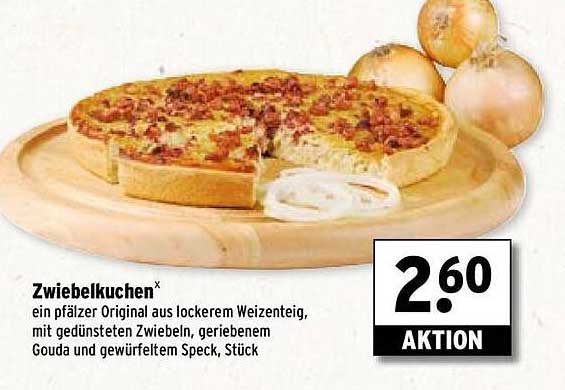 Zwiebelkuchen - ein pfälzer Original