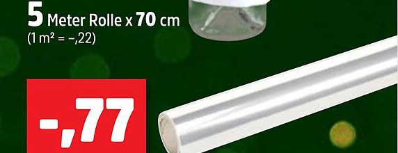 5 Meter Rolle x 70 cm