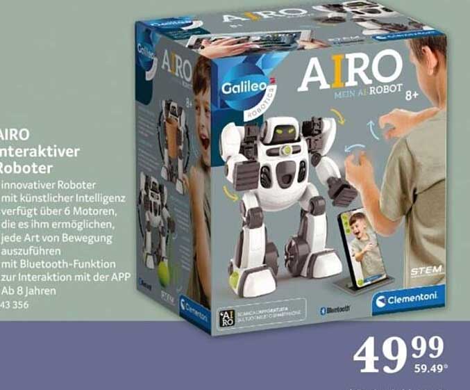 AIRO Interaktiver Roboter