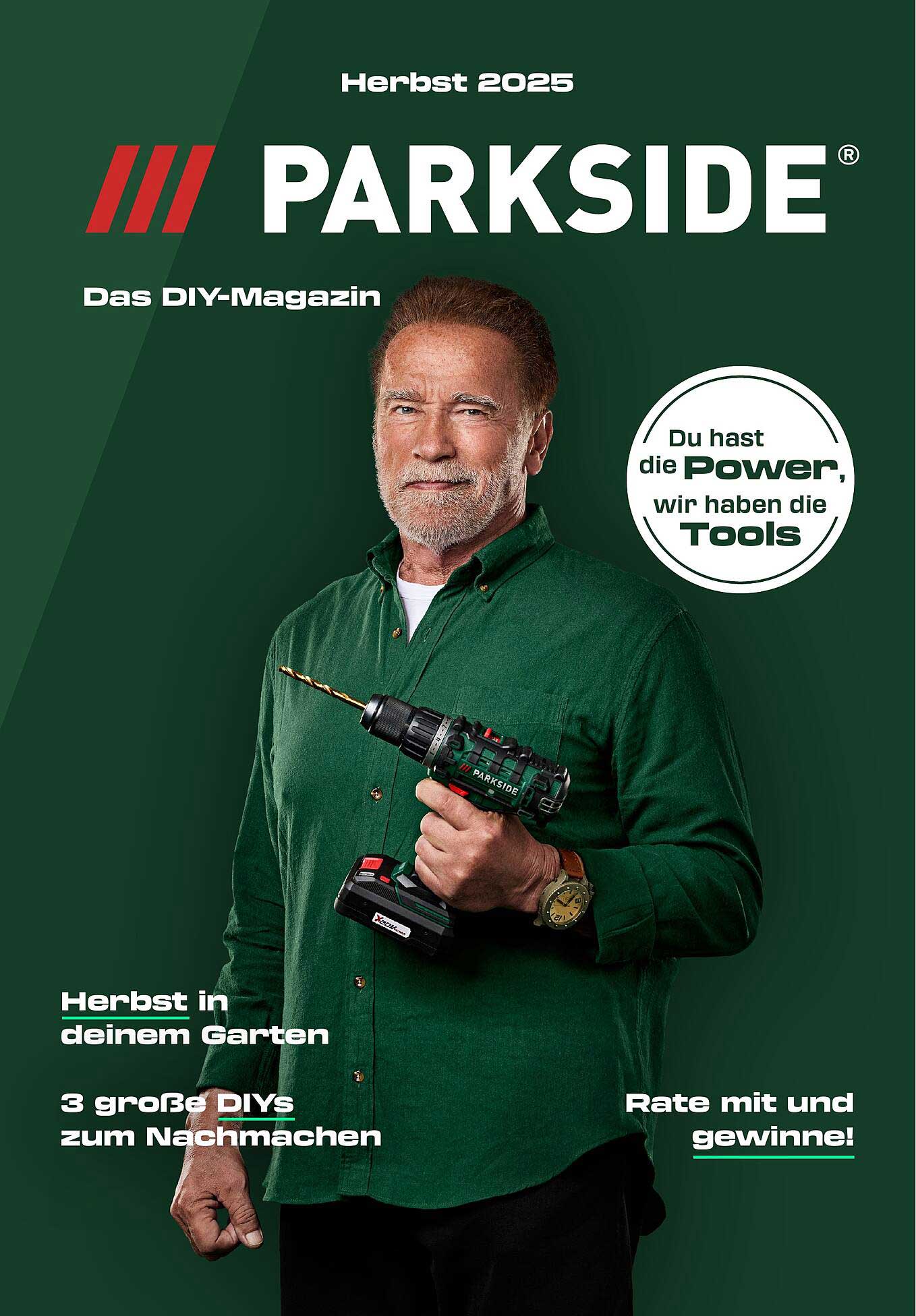 Akku-Bohrschrauber von PARKSIDE für den perfekten Heimwerker