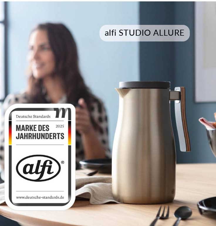 alfi STUDIO ALLURE - Kanne